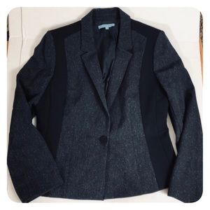 ANTONIO MELANI NAVY BLUE BLAZER SZ 14